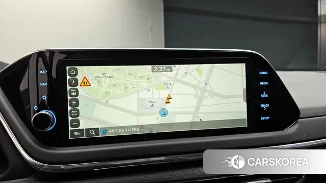 Hyundai Sonata (DN8) 2021 Черный из Кореи, фото 5