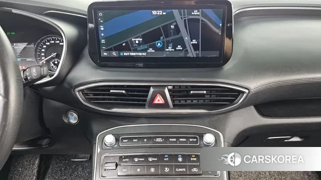 Hyundai The New Santa Fe 2023 Серый из Кореи, фото 5