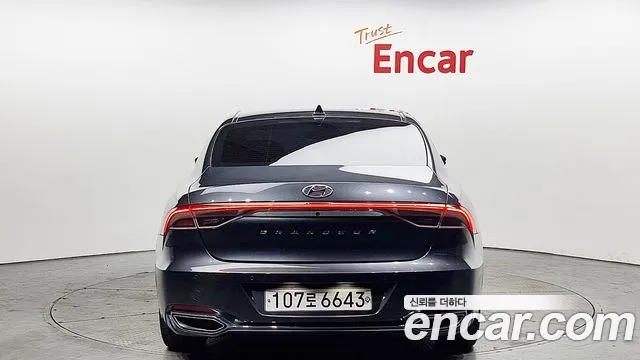 Hyundai The New Grandeur IG id 2671546 из Кореи 5