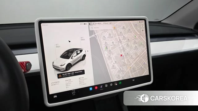 Tesla Model Y 2024 Белый из Кореи, фото 5