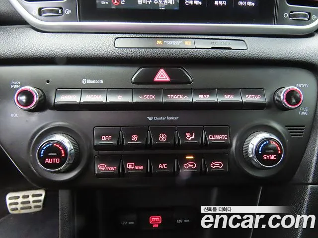 Kia Sportage The Bold id 2225577 из Кореи 5