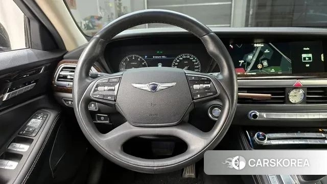 Genesis G90 2019 Черный из Кореи, фото 5