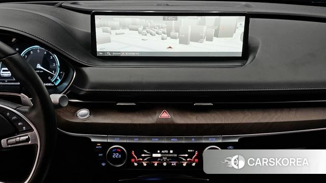 Genesis G80 (RG3) 2021 Черный из Кореи, фото 5