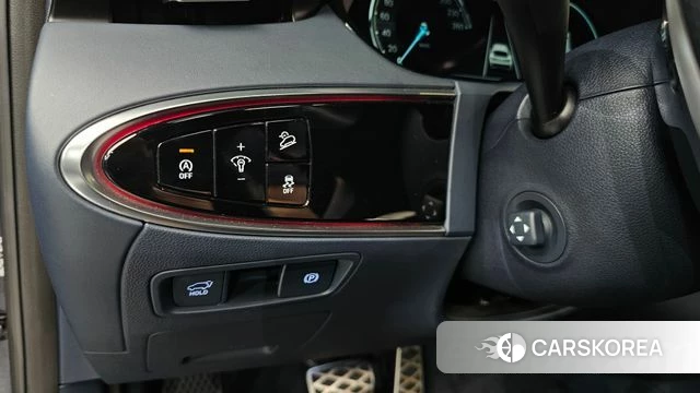 Genesis GV70 2021 Синий из Кореи, фото 5