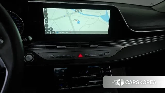 Hyundai The New Grandeur IG 2021 Черный из Кореи, фото 5