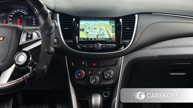 Chevrolet (GM Daewoo) The New Trax 2018 Белый из Кореи, фото 5