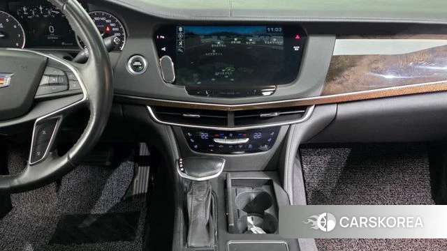 Cadillac CT6 2018 Черный из Кореи, фото 5