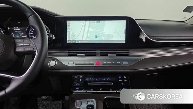 Hyundai The New Grandeur IG Hybrid 2022 Черный из Кореи, фото 5
