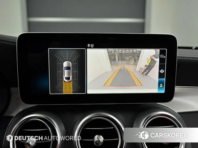 Mercedes-Benz C-Class W205 2022 Белый из Кореи, фото 5
