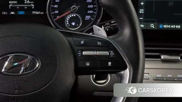 Hyundai The New Grandeur IG 2020 Синий из Кореи, фото 5