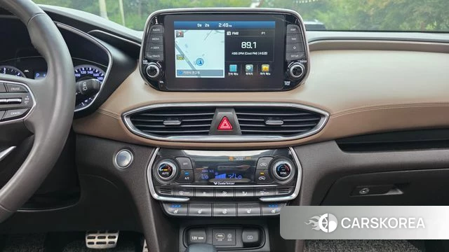 Hyundai Santa Fe TM 2018 Серый из Кореи, фото 5
