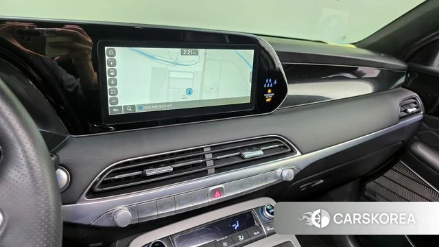 Hyundai Palisade 2022 Черный из Кореи, фото 5