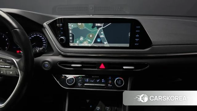 Hyundai Sonata (DN8) 2019 Синий из Кореи, фото 5
