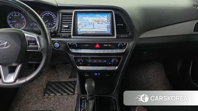 Hyundai Sonata New Rise 2018 Белый из Кореи, фото 5