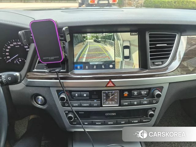 Genesis G80 2018 Черный из Кореи, фото 5