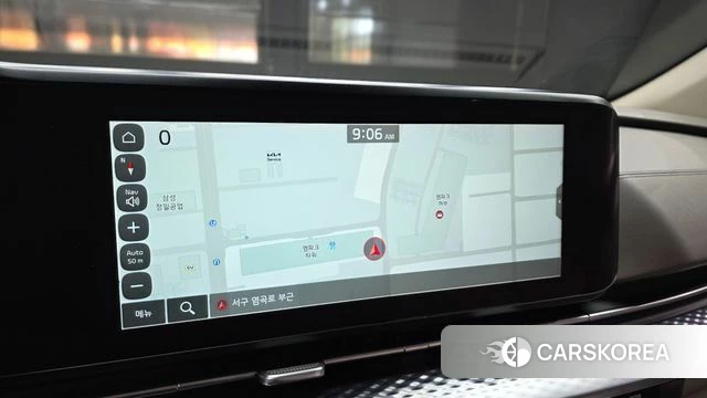 Kia Carnival 4th generation 2021 Белый из Кореи, фото 5