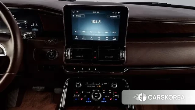 Lincoln Navigator 4th generation 2020 Черный из Кореи, фото 5
