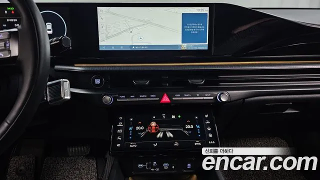 Hyundai Grandeur (GN7) 2023 Белый из Кореи, фото 5