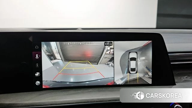 Kia K8 2022 Серый из Кореи, фото 5