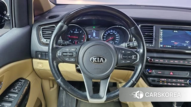 Kia The New Carnival 2018 Черный из Кореи, фото 5