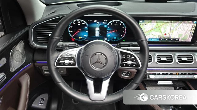 Mercedes-Benz GLE-Class W167 2023 Серебристо-серый из Кореи, фото 5
