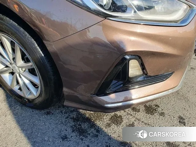 Hyundai Sonata New Rise 2019 Коричневый из Кореи, фото 5