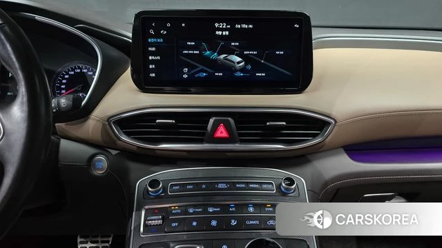 Hyundai The New Santa Fe 2021 Белый из Кореи, фото 5