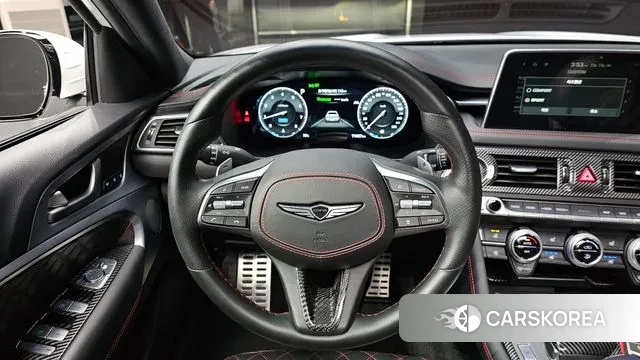 Genesis G70 2019 Белый из Кореи, фото 5