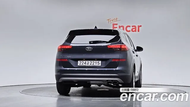 Hyundai All New Tucson 2019 Синий из Кореи, фото 5