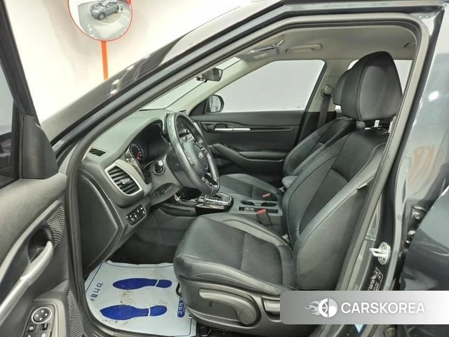 Kia Seltos 2020 Серый из Кореи, фото 5