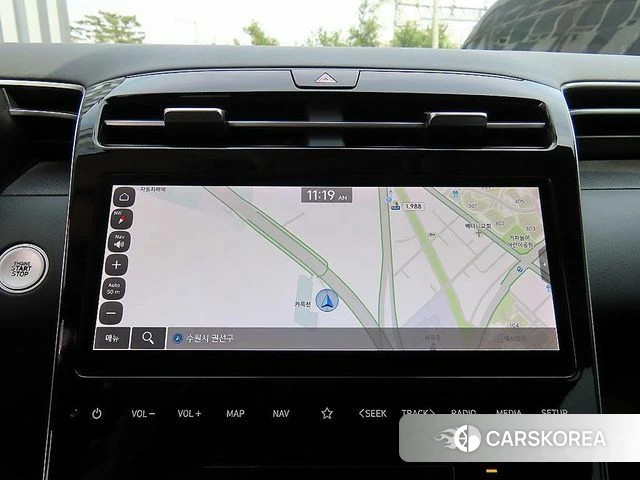 Hyundai Tucson Hybrid (NX4) 2021 Серый из Кореи, фото 5