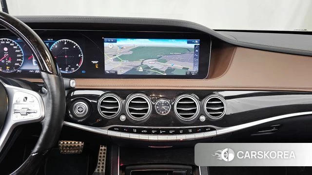 Mercedes-Benz S-Class W222 2020 Серебристо-серый из Кореи, фото 5