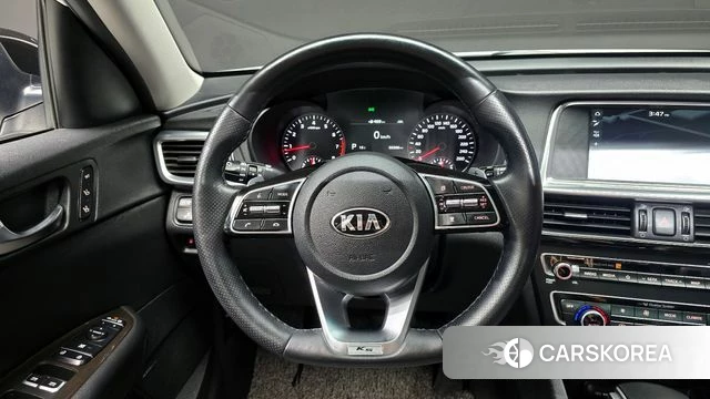 Kia The New K5 2nd generation 2019 Белый из Кореи, фото 5