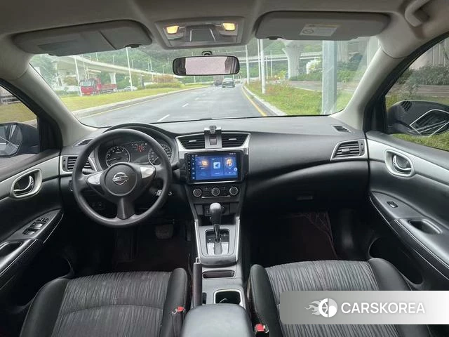 Nissan Xuan Yi 2023 Серебристо-серый из Китая, фото 5