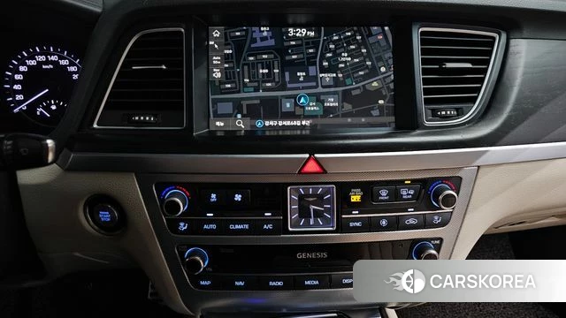 Genesis G80 2019 Синий из Кореи, фото 5