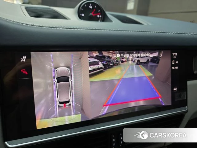 Porsche Cayenne (PO536) 2022 Черный из Кореи, фото 5