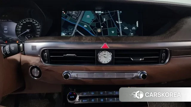 Genesis G90 2019 Черный из Кореи, фото 5