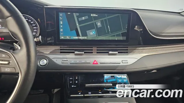 Hyundai The New Grandeur IG 2021 Черный из Кореи, фото 5