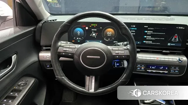 Hyundai Kona (SX2) 2024 Белый из Кореи, фото 5