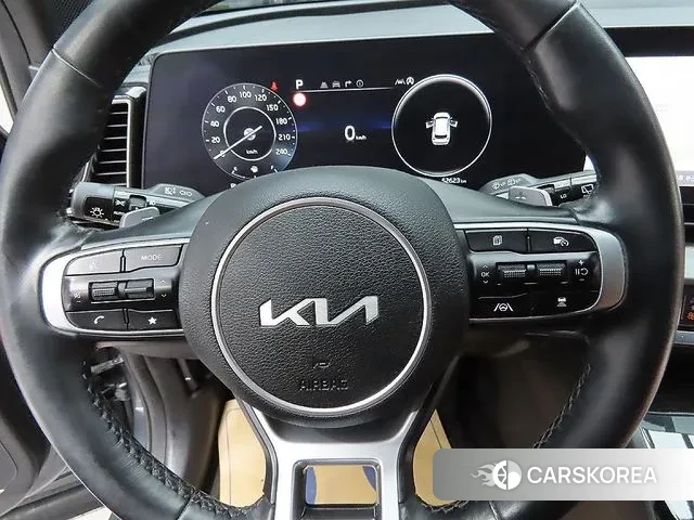 Kia Sportage 5th Generation 2021 Серый из Кореи, фото 5