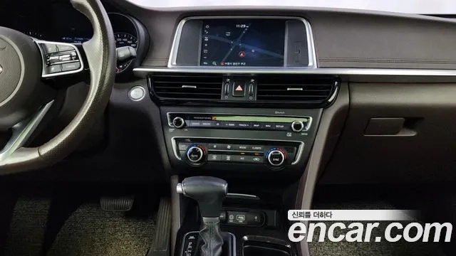 Kia The New K5 2nd generation 2018 Черный из Кореи, фото 5