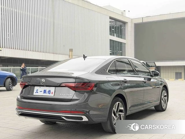Volkswagen Sagitar 2023 Черный из Китая, фото 5