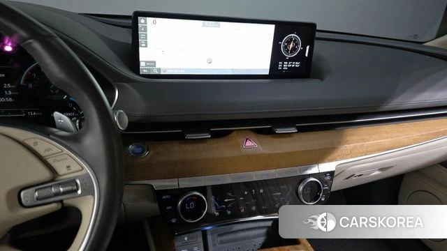 Genesis G80 (RG3) 2020 Серебряный из Кореи, фото 5