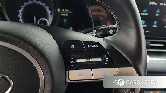 Hyundai Avante Hybrid (CN7) 2022 Белый из Кореи, фото 5