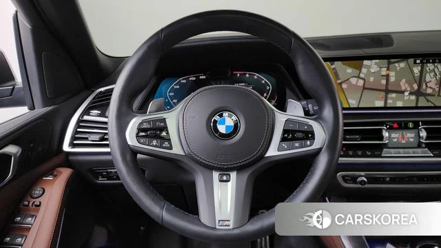 BMW X5 (G05) 2022 Черный из Кореи, фото 4