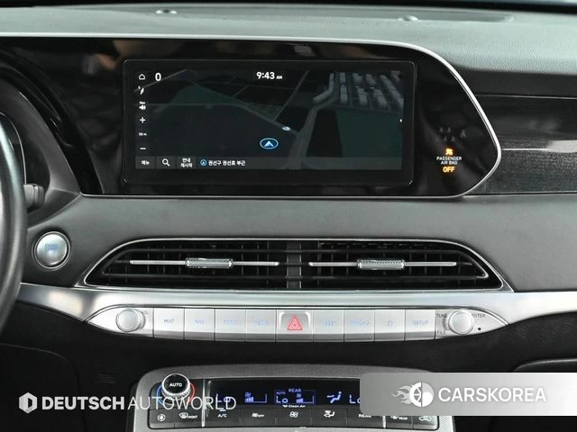Hyundai Palisade 2021 Темно-зеленый из Кореи, фото 5