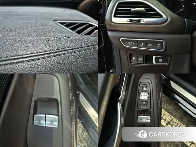 Genesis G90 2019 Черный из Кореи, фото 5