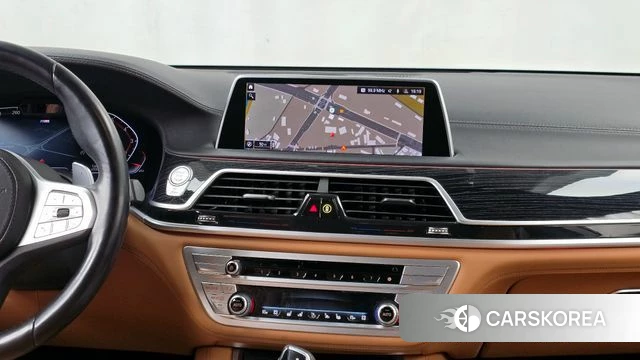 BMW 7 Series (G11) 2022 Черный из Кореи, фото 5