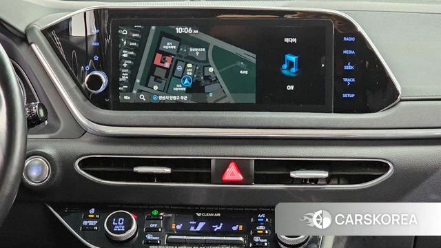 Hyundai Sonata Hybrid (DN8) 2020 Черный из Кореи, фото 5