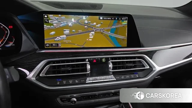 BMW X7 (G07) 2021 Черный из Кореи, фото 5